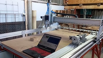 Oryx GT5-1520LI-2.2 ATC CNC Router with 4th-Axis