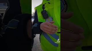Казахстан область Жетесу. Остановка полицейскими без причины. Часть 1.