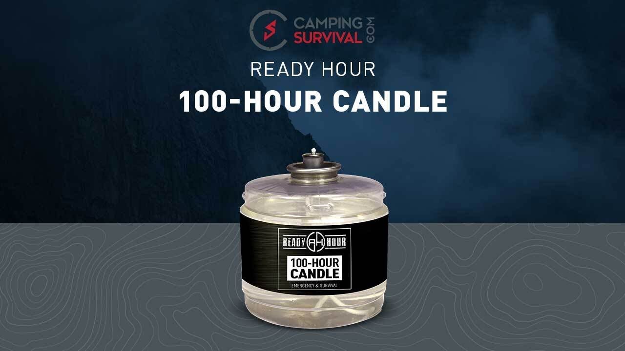 SDS  Survival Candles Long Burning Candles for Emergency
