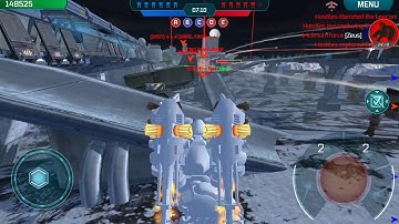 WR Test - New medium and heavy robot prototype and paint job