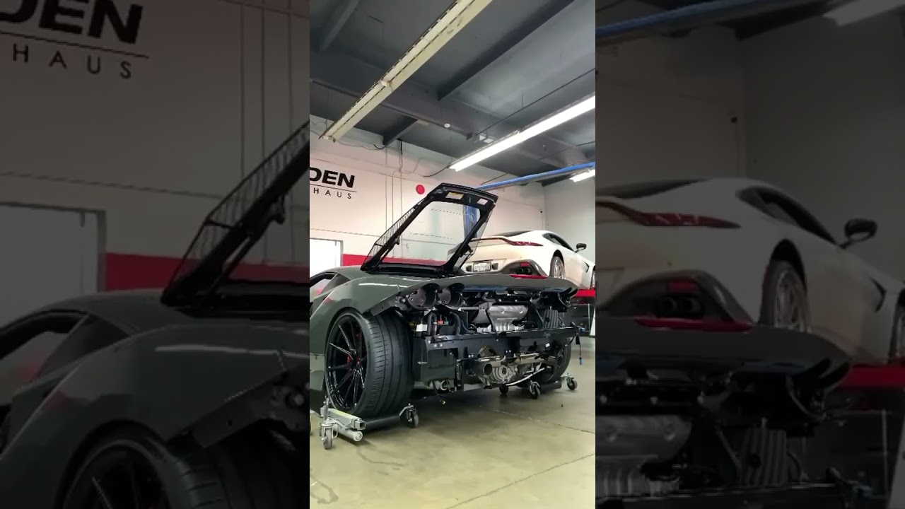 Ferrari F8 Tributo Super Loud Revs   Beast is on Fire🔥1080p