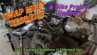 Buying More Junk, Other Project Updates & Lost Footage (Quick Update On What Ya Missed)