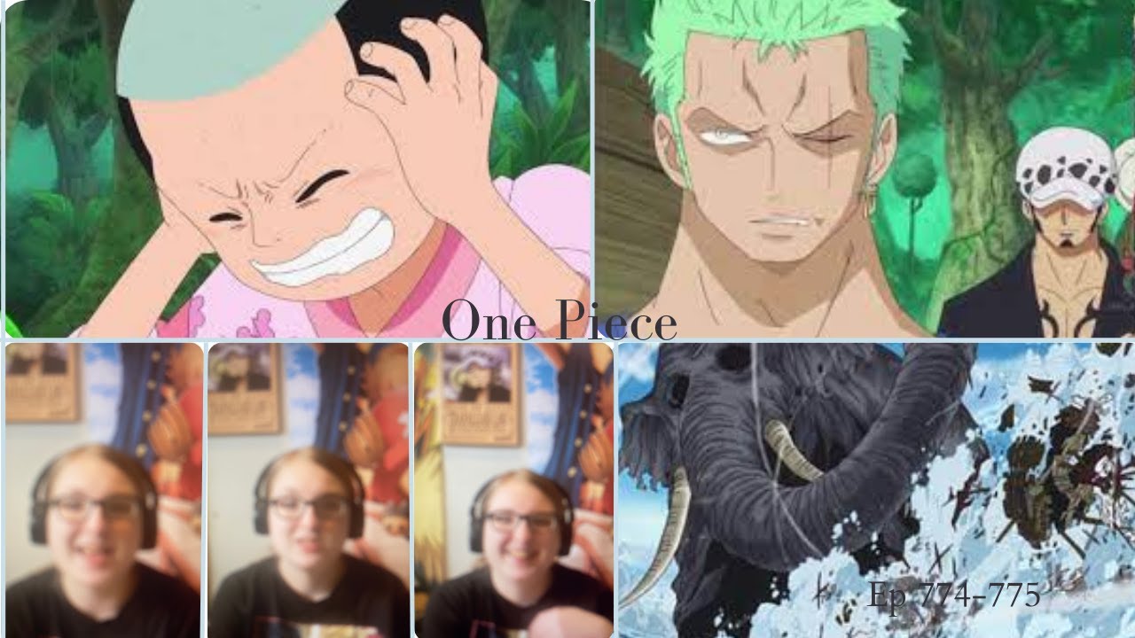 Jack Is Defeated One Piece Ep 774 775 Reaction Youtube