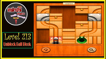 Unblock Ball-Block Puzzle || Level - 213 || Walk Through ||