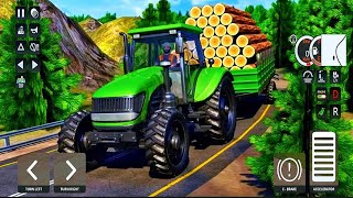 Offroad Tractor Cargo Driving Tractor Farming Android Gameplay screenshot 4