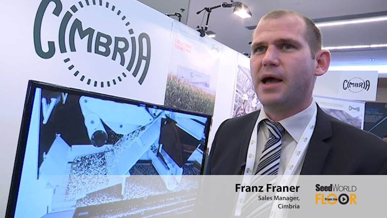 From the Floor - ESA Annual Meeting 2016 - Cimbria seed world magazine