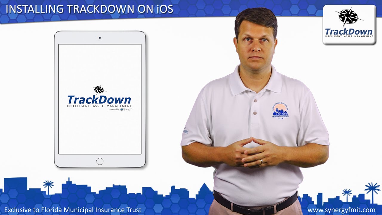 Trackdown℠ Damage Assessment Application Install on iOS