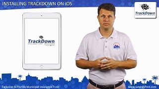 TrackDown℠ Install on iOS