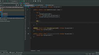Java Exception Handling | Exception Handling in Java | Catching Child Exceptions with Parent classes