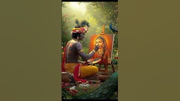Radhe Krishna ❤️ #love #radha #krishna #krishnalove #radhe #4k #radhekrishna #lovestatus #shorts #yt