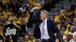 Can The Warriors Win Without Steve Kerr | The Jump | ESPN