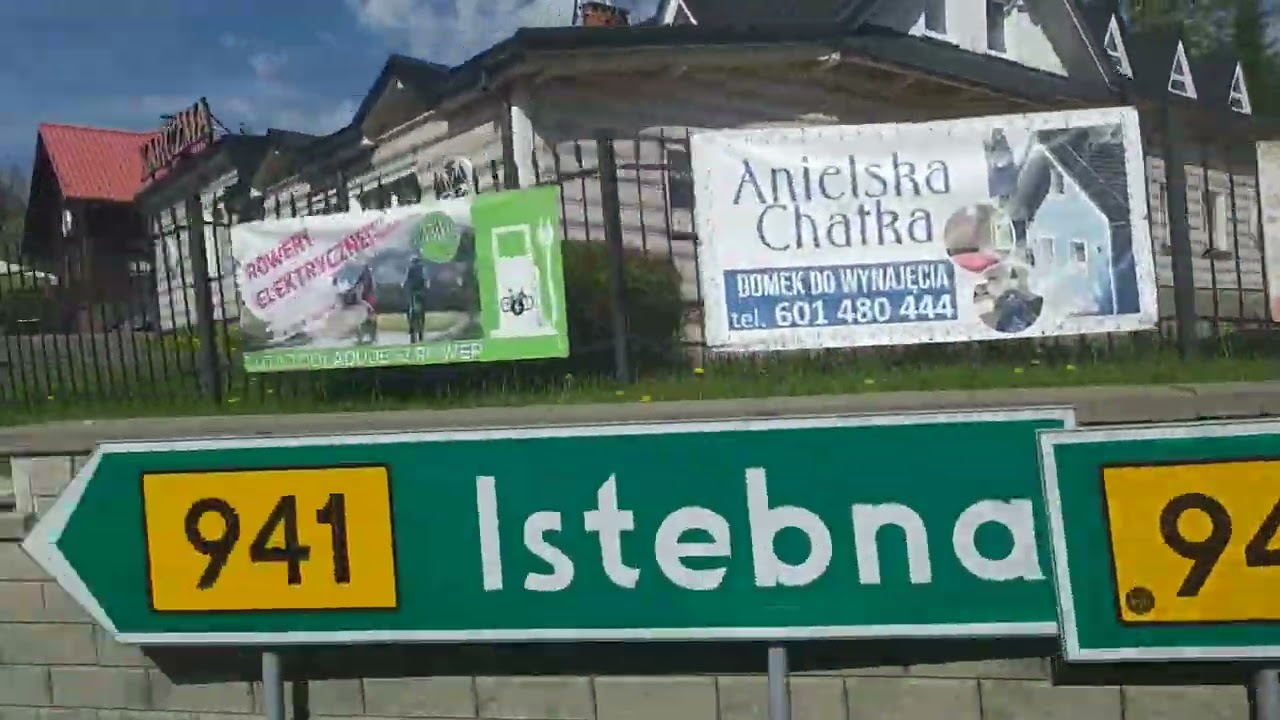 Przełęcz Kubalonka - Czyli z Wisły do Istebnej ( droga krajowa 941)