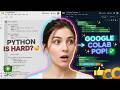 How to Write Python Code in Google Colab (Step-by-Step for Beginners)
