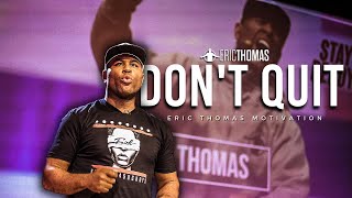 DON'T QUIT - Best Motivational Video