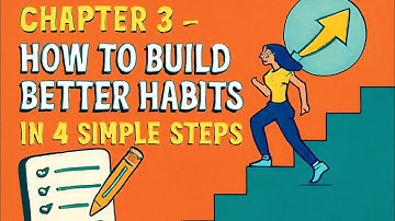 Atomic Habits book Chapter 3 – How to Build Better Habits in 4 Simple Steps