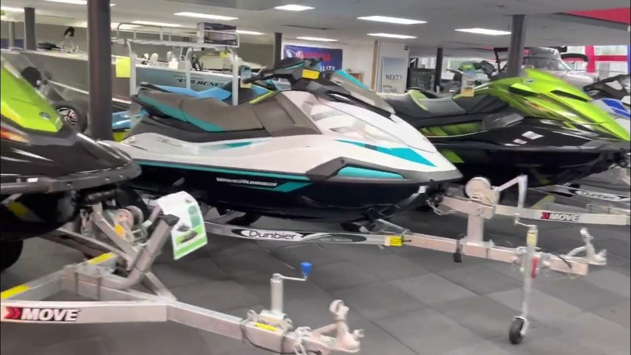 June in house boat show specials at yamaha pitmans marine youtube