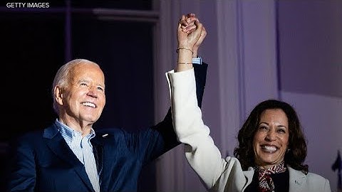 President Biden endorses Kamala Harris for 2024 presidential election
