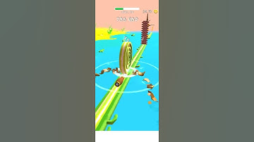 Spiral roll Gameplay level failed 😔🤣!! #shorts #viral #subscribe 👇👇👇👇👇👇