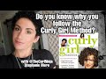 The "Why" Behind Some CURLY GIRL METHOD Rules explained by an ex-DevaCurl Certified Stylist