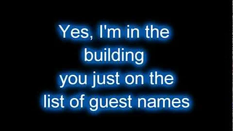 Lil Wayne - Right Above It Ft. Drake + [ Lyrics On Screen ] HD