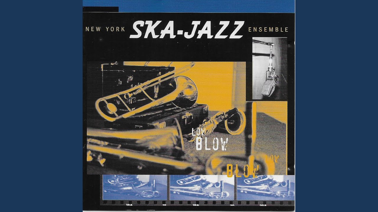 洋楽 NEW YORK SKA-JAZZ ENSEMBLE - GET THIS ! 51ujhTUTClL._UF1000,1000_QL80_.jpg