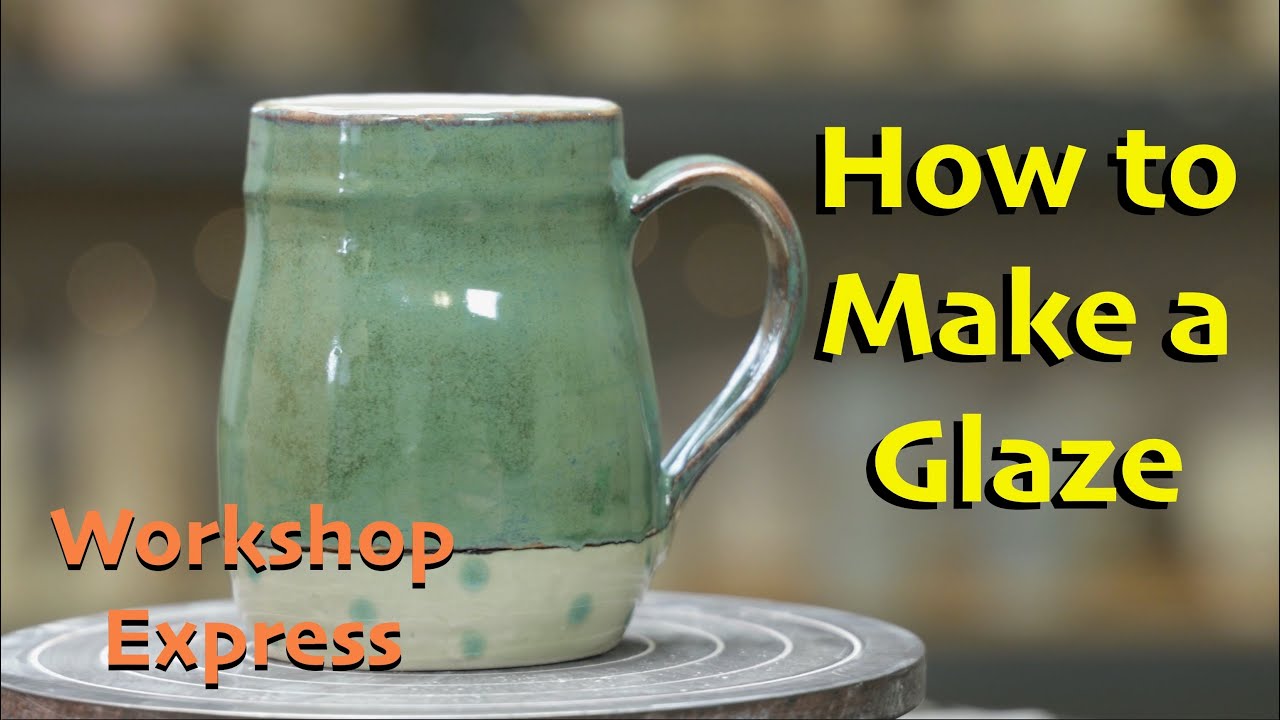 How to Make Homemade Glaze for Clay Pottery