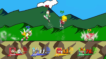 Super Smash Bros. for Wii U - Replay 11/30/2018 (Elgato HD60 test)