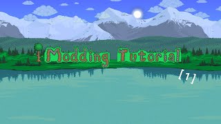 Making Sprites + Implementing Them | Terraria Modding Tutorial [1]