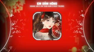 Video thumbnail of "Em Dám Hông - Hoàng Lan x Jin Tuấn Nam x Nhựt Trường「Remix Version by 1 9 6 7」 / Audio Lyrics"