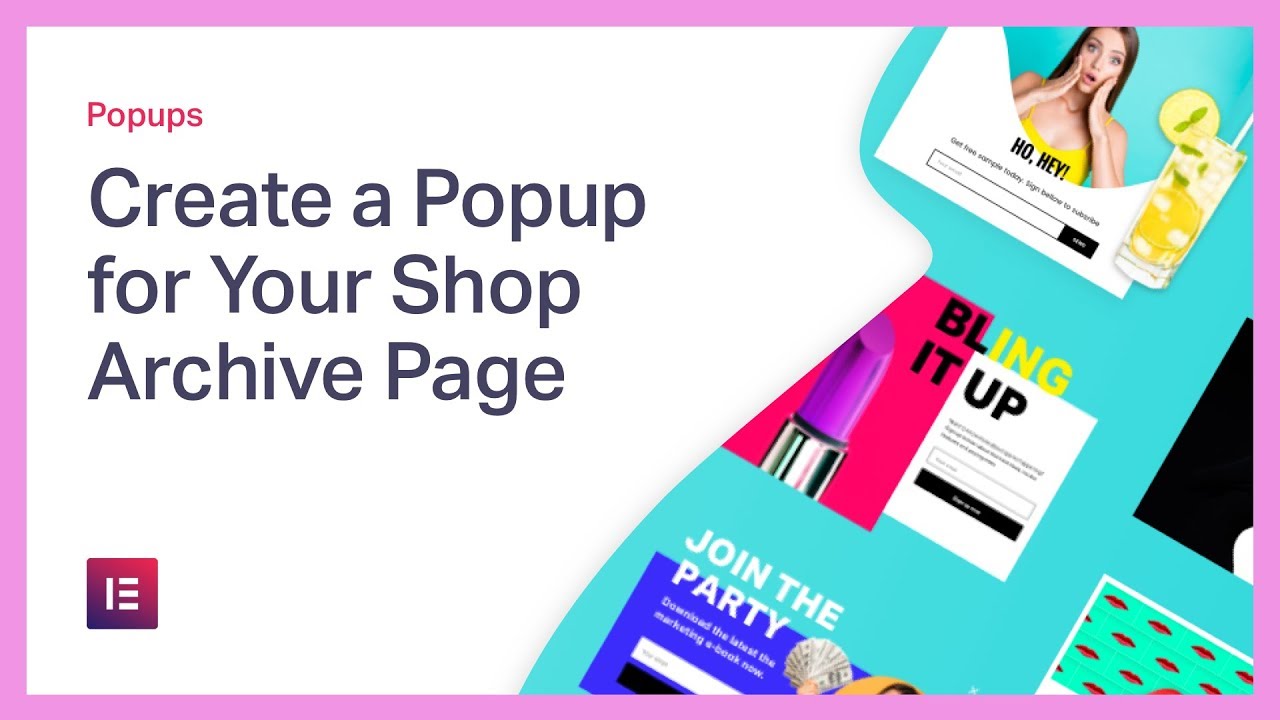 ⁣Create a Popup For Your WordPress Shop Archive Page