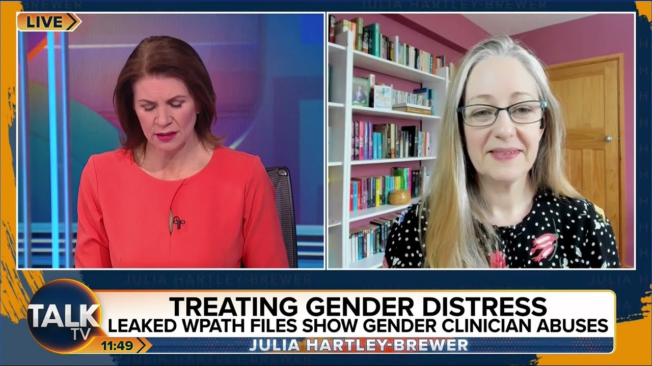 WPATH Files: Helen Joyce on TalkTV with Julia Hartley-Brewer