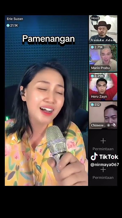 KEREN ARTIS ERIE SUSAN BAWAKAN LAGU DAERA MANDAR PAMENANG