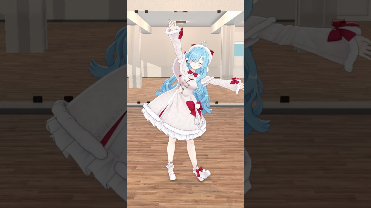 【 踊ってみた👯‍♀️ 】 にじさんじ体操第一 / にじさんじ┊︎#vtuber #shorts #踊ってみた #ヤマトイオリ