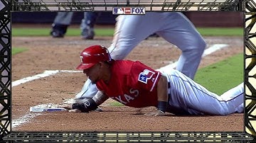 SEA@TEX: Farquhar nabs Odor on a pick-off throw