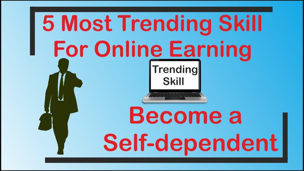 Top 5 Trending Skills You Should Learn In Lockdown | Top Skill - YouTube