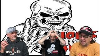 Edane Living Dead Reaction #edane  #hopsmetalshow  #livingdead