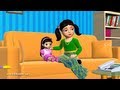 Miss molly had a dolly  3d animation nursery rhyme for children   miss polly had a dolly