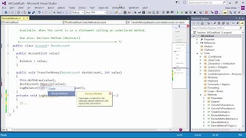 DevExpress CodeRush: Declare Method