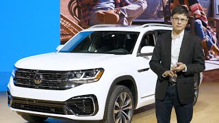 2021 Volkswagen Atlas: First Impressions — Cars.com