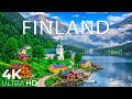 Finland 4K | Pure Nordic Stillness – Endless Forests, Mirror Lakes &amp; Soft Arctic Light