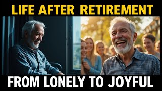 Retired & Lonely Discover How to Find Joy and Purpose Again