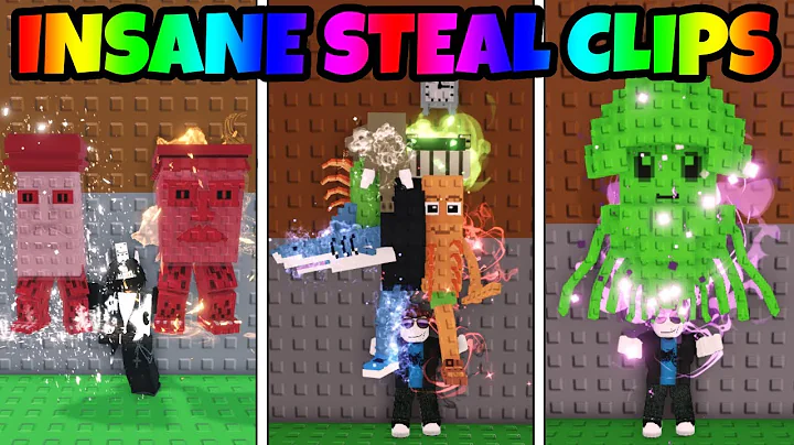 THE BEST SECRET STEALS OF ALL TIME IN STEAL A BRAINROT!