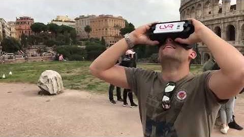 Lithodomos VR - The Future is in the Past