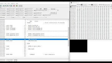 EASY68K Address Register Indirect