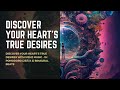 Discover your hearts true desires with 512hz music  1h pomodoro 255 x 2 binaural beats