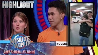 Vika, hindi inasahang magiging viral ang love story nila ni Eugene | Minute To Win It