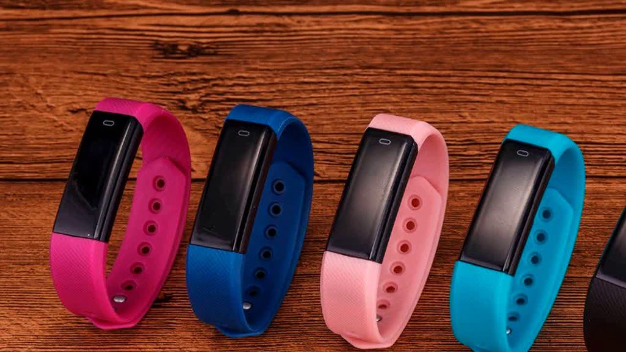 $16  Smart Band ID115 HR Bluetooth Wristband Heart Rate Monitor Fitness Tracker Pedometer Bracelet F