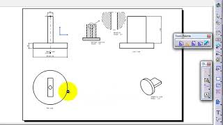 104 CATIA drawing Tutorial  Angular Dimensioning Profile