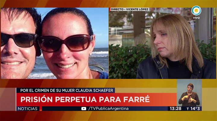 TV Pblica Noticias -  Sandra Schaefer hermana de C...