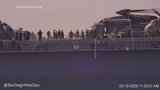 U.S. to deploy thousands more troops to the Middle East